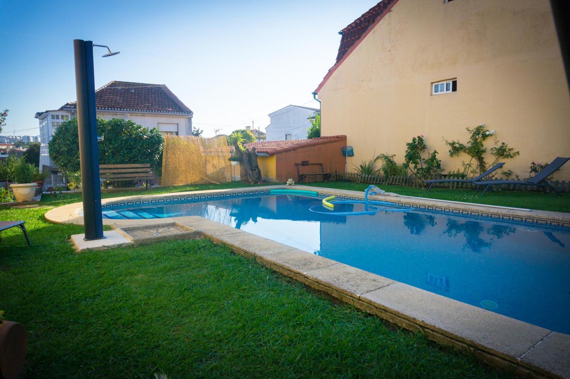 Apartamento Con Piscina Privada Apartment Vigo Ngoại thất bức ảnh