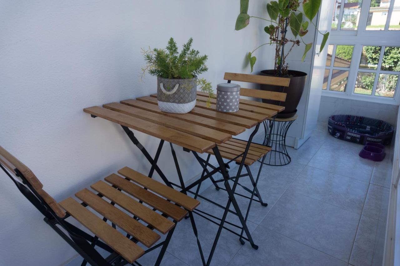 Apartamento Con Piscina Privada Apartment Vigo Ngoại thất bức ảnh